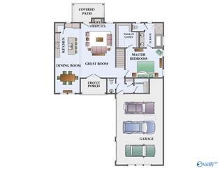 118 Fairways Pass - The Fairways: Meridianville, Alabama - Newcastle Homes.