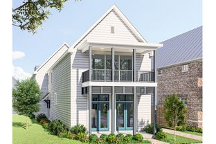 Plan Unknown - Kolbe Farms: Houston, Texas - InTown Homes