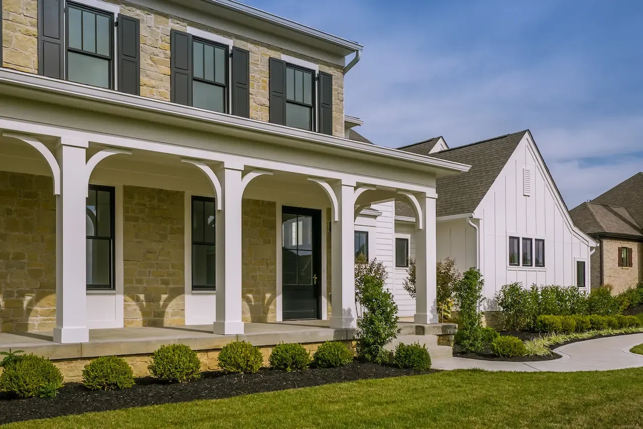Stonecroft Homes por Stonecroft Homes en Louisville Kentucky