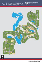 Falling Waters por Providence Homes en Gary Indiana