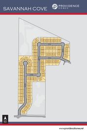 Savannah Cove por Providence Homes en Gary Indiana