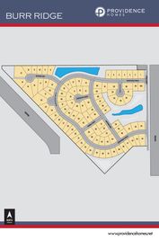 Burr Ridge por Providence Homes en Gary Indiana