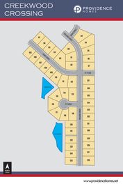 Creekwood Crossing por Providence Homes en Gary Indiana