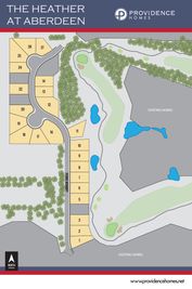 The Heather At Aberdeen por Providence Homes en Gary Indiana