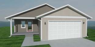 Plan 9 - The Benches: Columbia Falls, Montana - Terry Homes Inc.