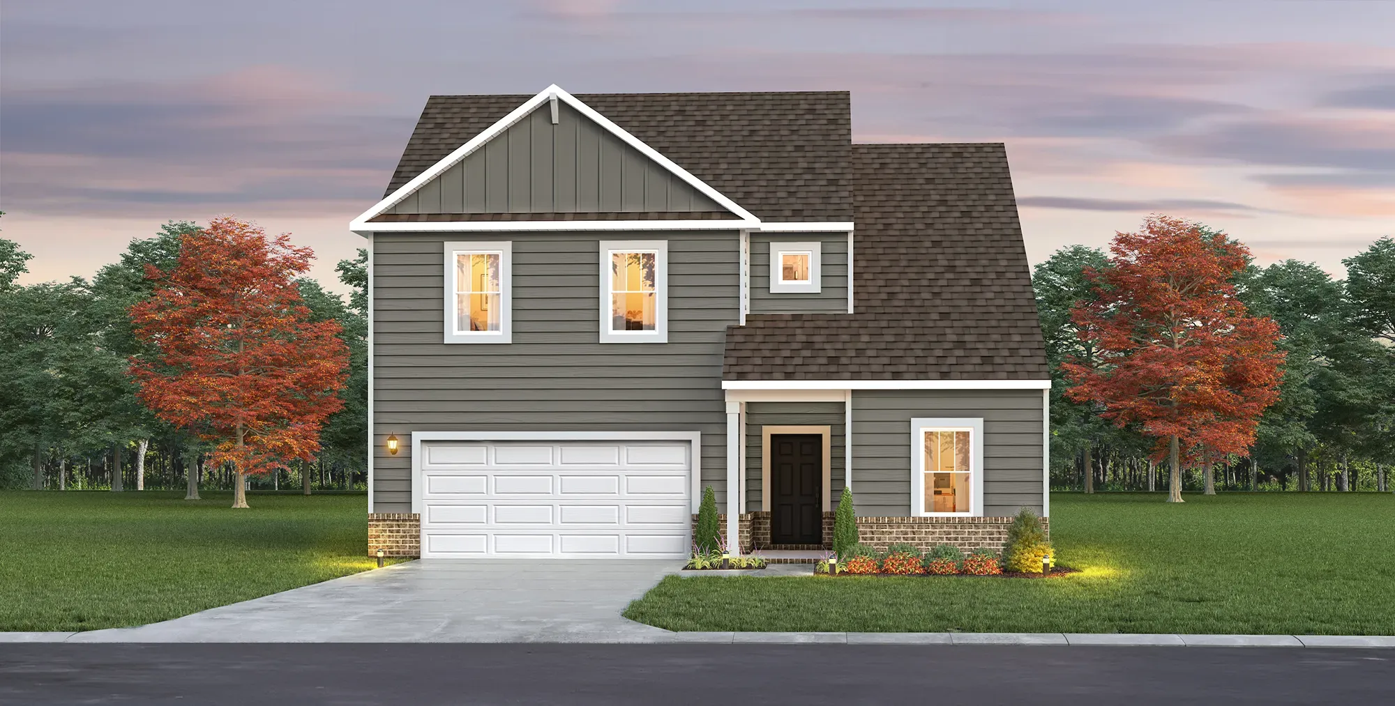 The Kirkland - Arbor Valley: Spring Hill, Tennessee - Goodall Homes