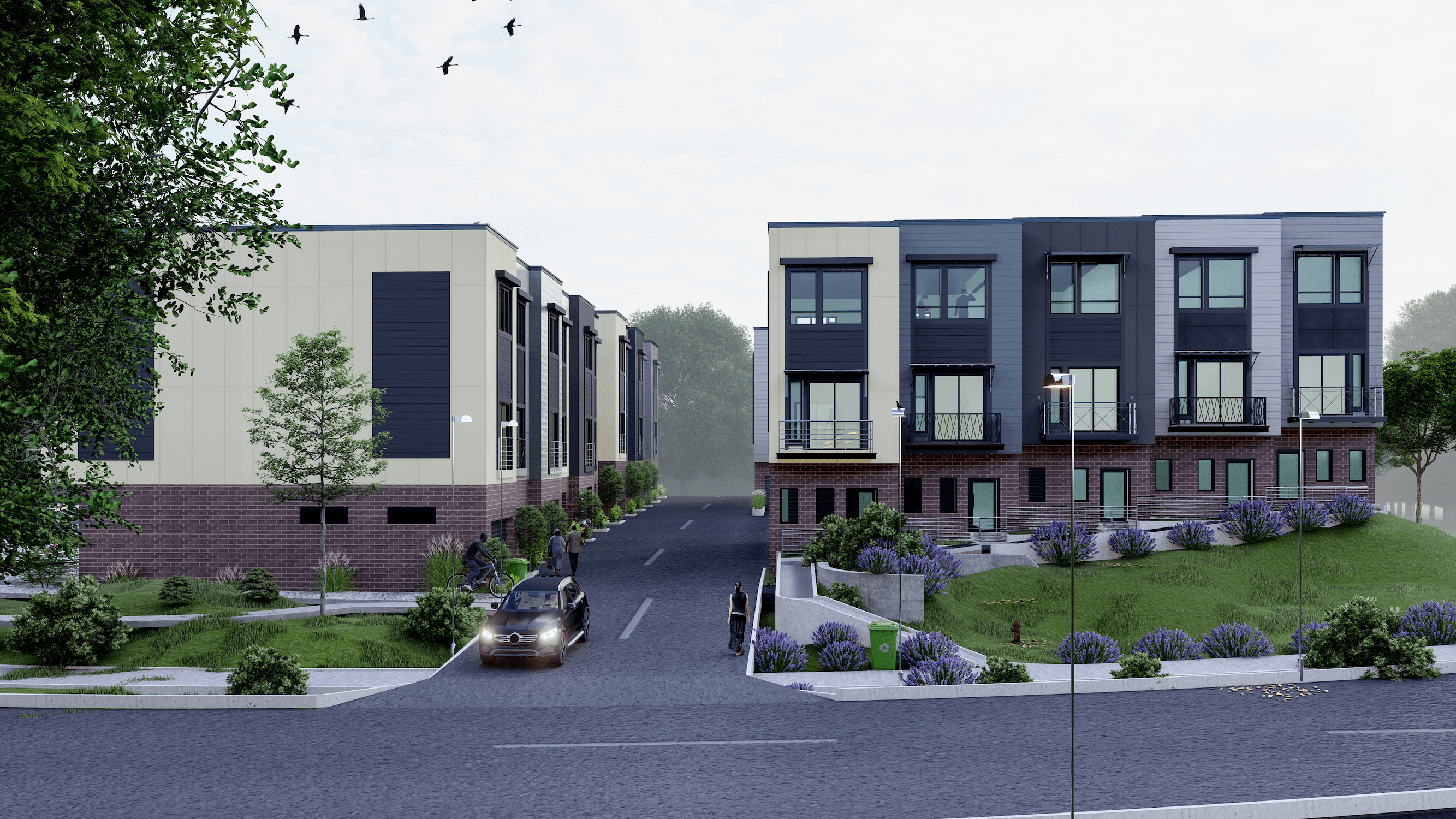 casa en Pelham Square por JackBilt