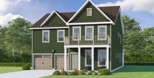 The Dogwood - Ivey Farms The Grove Collection: Farragut, Tennessee - Goodall Homes