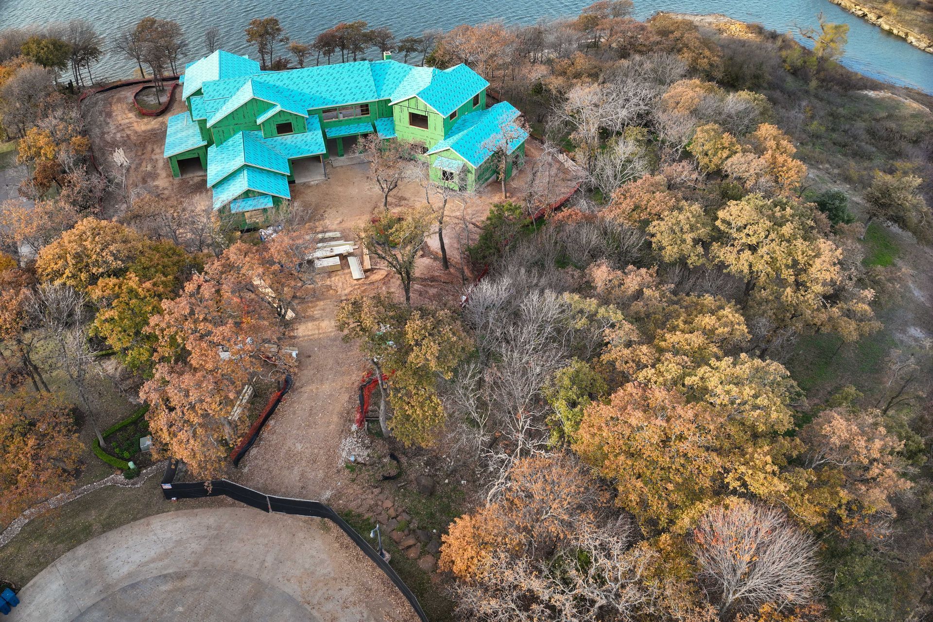 Argyle, Texas por PentaVia Custom Homes en Dallas Texas