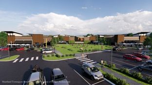 Heartland Town Center por Huffines Communities en Dallas Texas