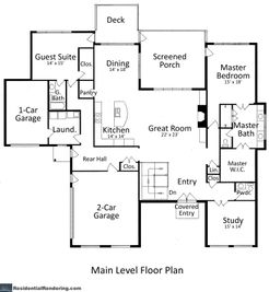 Vista At Tpc Rivers Bend por Somerset Custom Homes, Inc. en Cincinnati Ohio