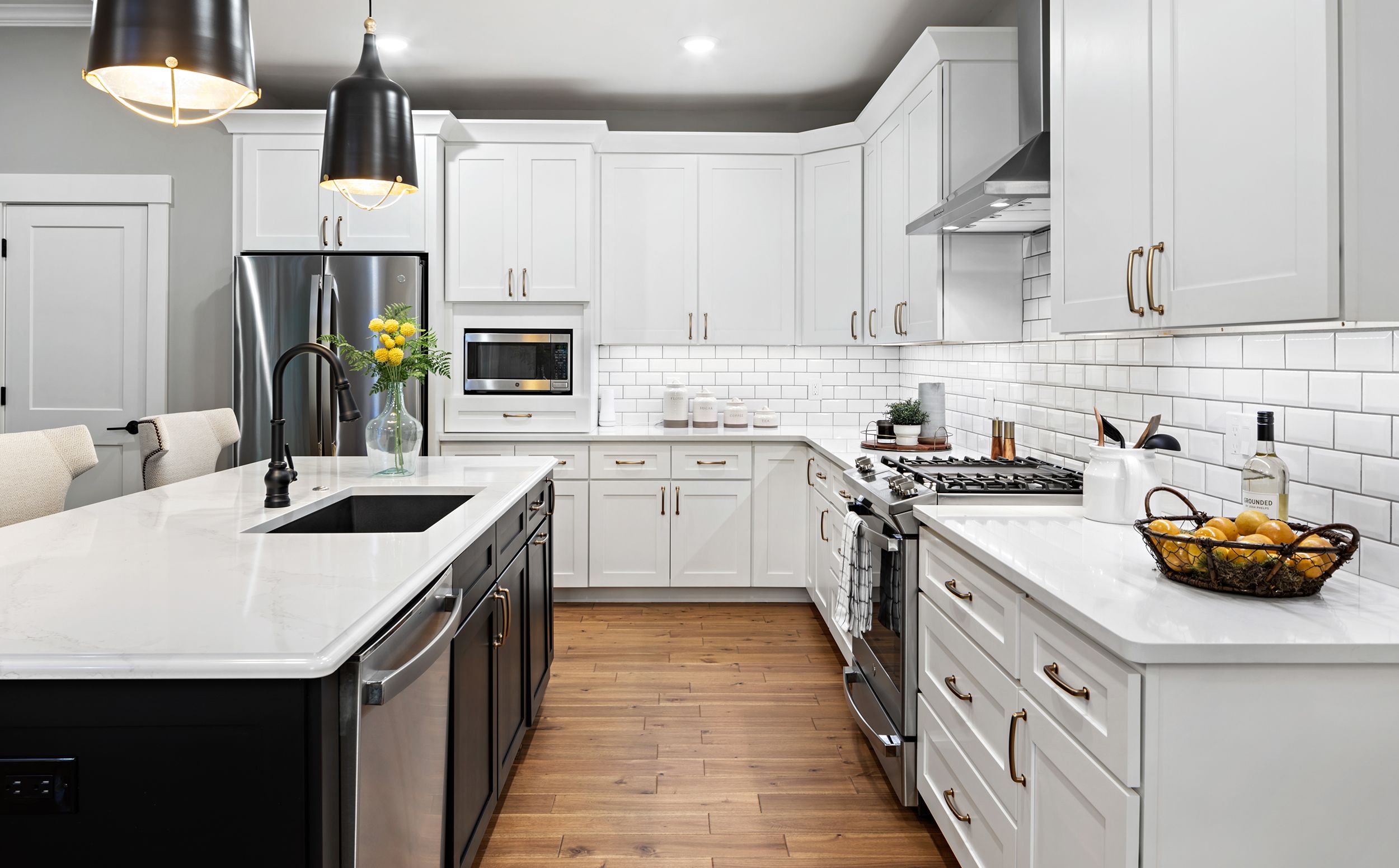 casa en Villas Of Cherry Grove por Somerset Custom Homes, Inc.