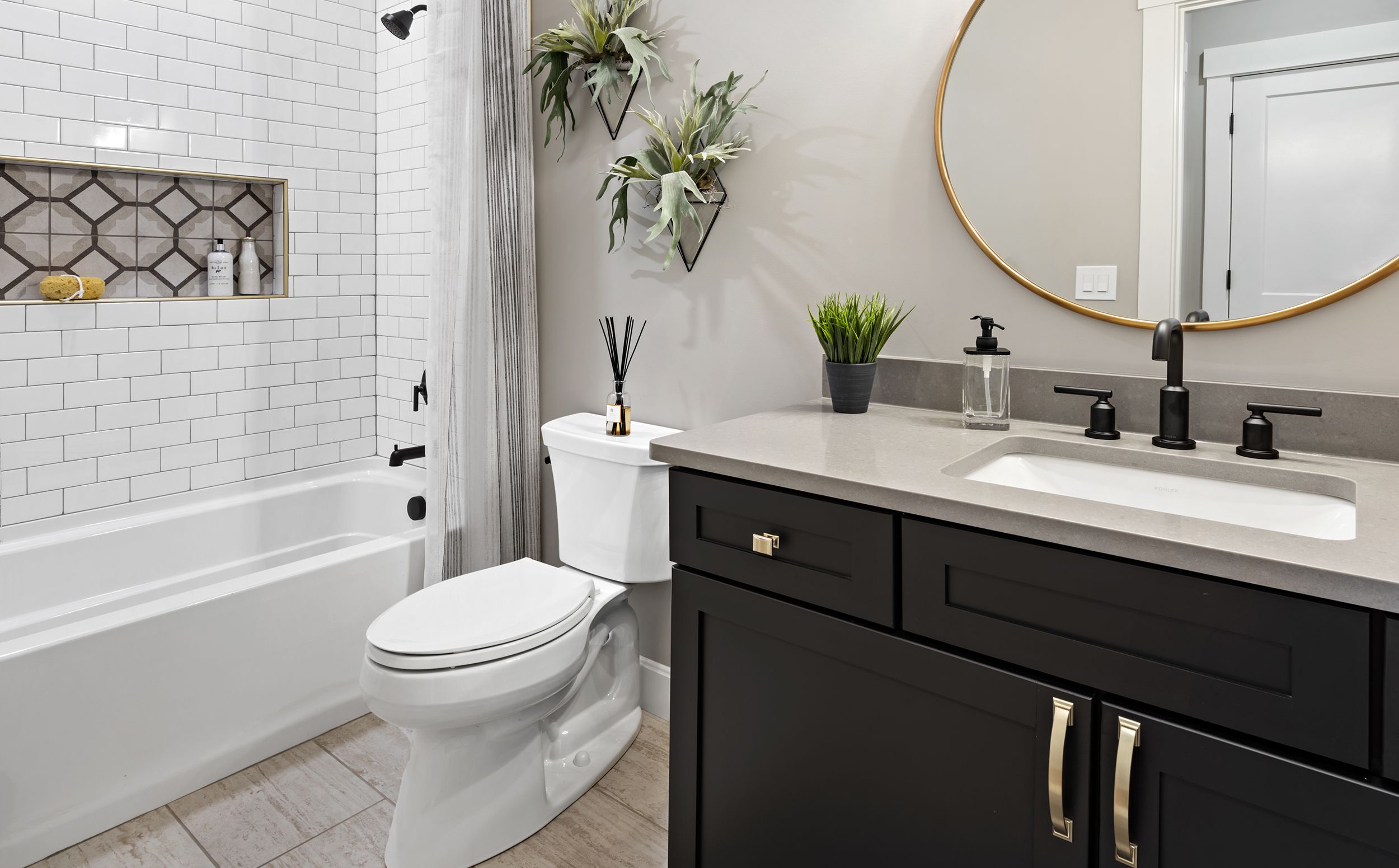 casa en Villas Of Cherry Grove por Somerset Custom Homes, Inc.