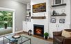 casa en Villas Of Cherry Grove por Somerset Custom Homes, Inc.