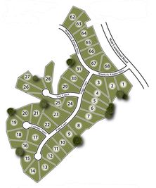 Wimberly Estates por Jeff Lindsey Communities en Atlanta Georgia