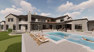 Argyle, Texas por PentaVia Custom Homes en Dallas Texas