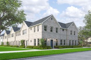 Plan Unknown - 1897 Townhomes: Plano, Texas - InTown Homes