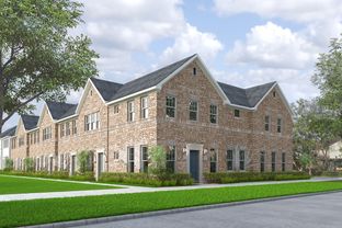 Plan Unknown - 1897 Townhomes: Plano, Texas - InTown Homes