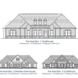 Rosni Estates VA por Bryton Homes en Washington Virginia