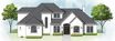 casa en Texas Hill Country Floor Plans For Custom Home Builders por JLP Builders