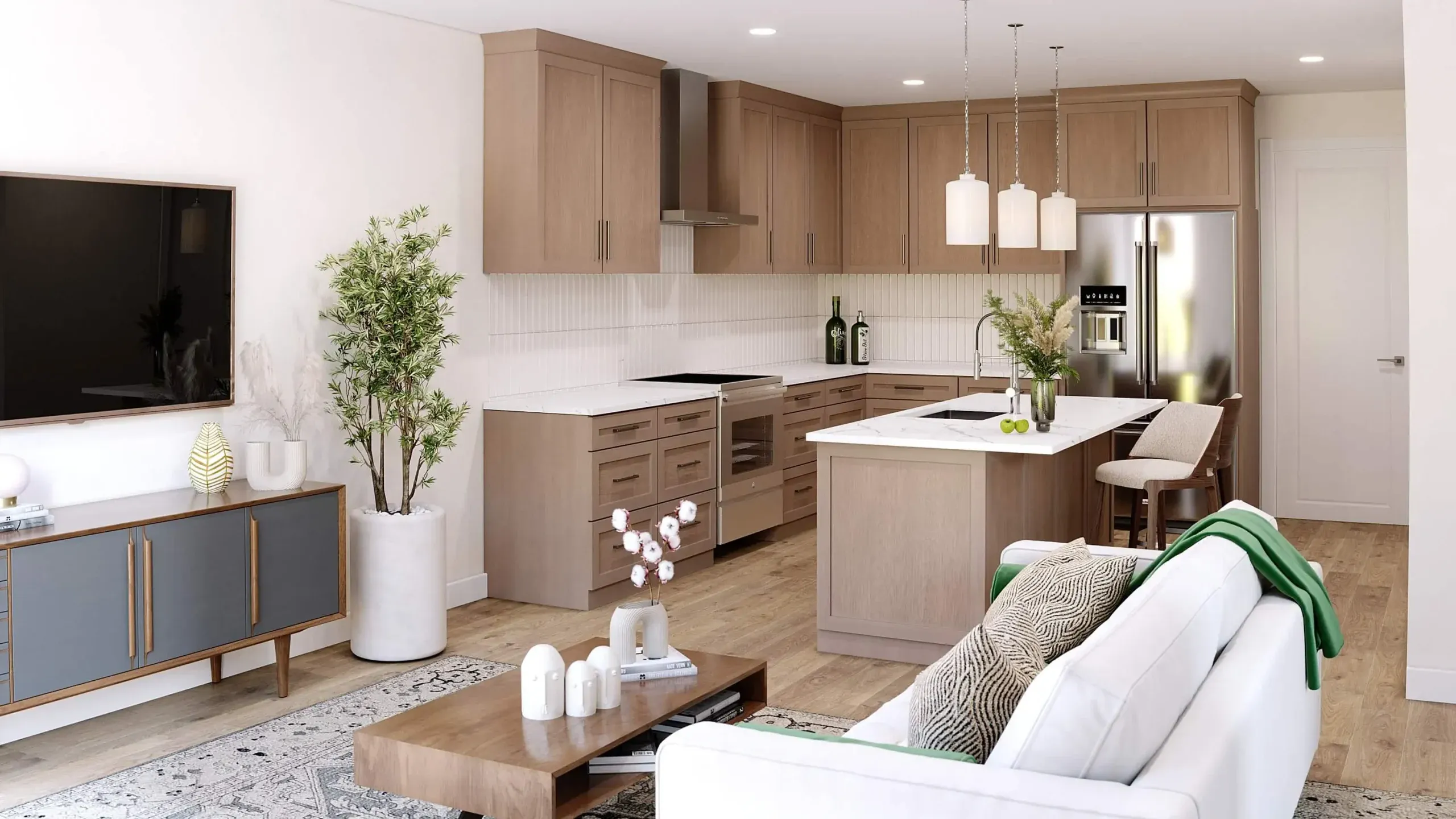 casa en Ironwood Station por Bela Flor