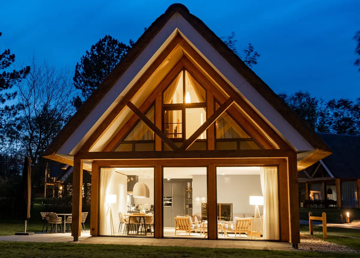 casa en Conklin Construction Co. por Conklin Construction Co.