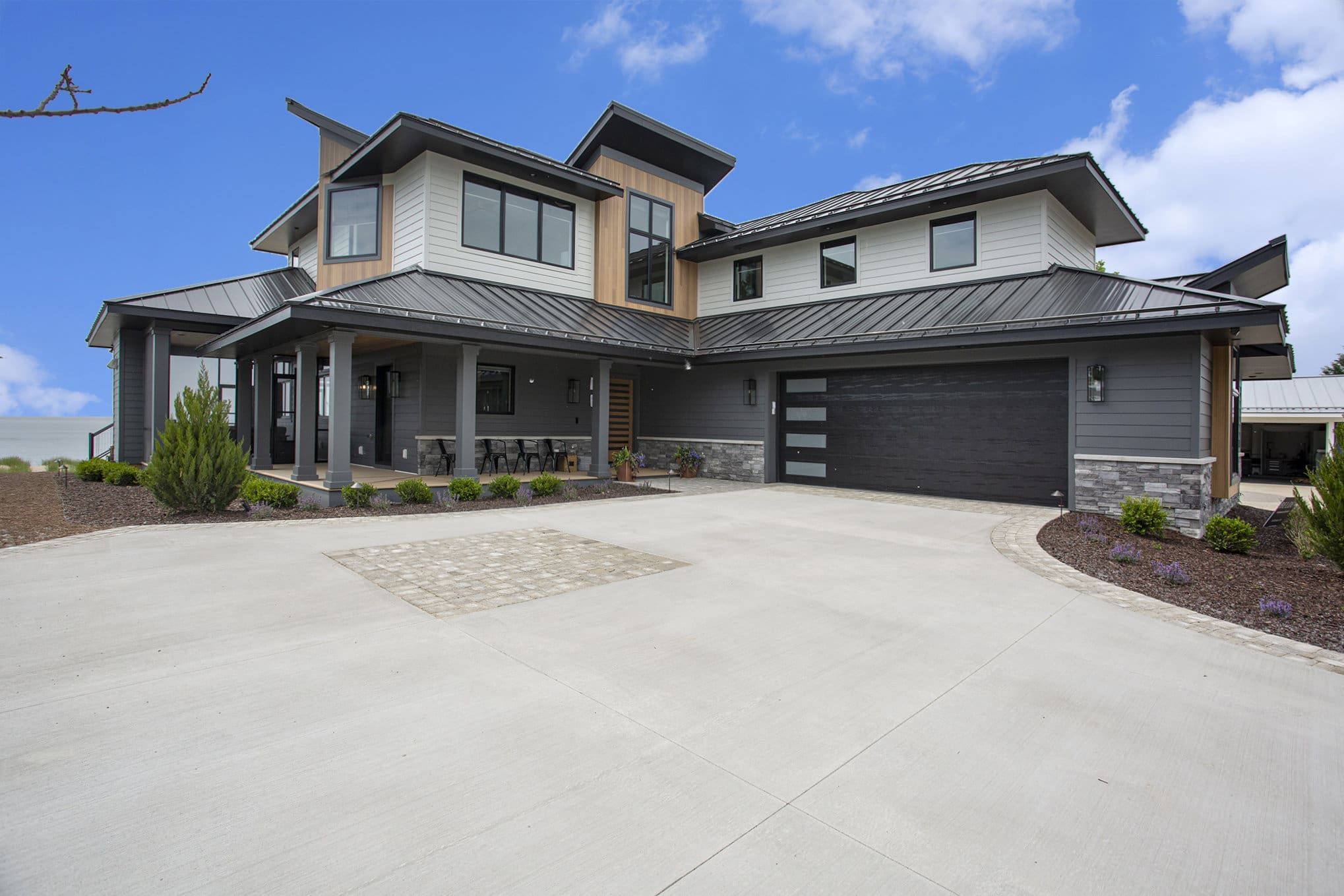 Sheffield’s Way por 56 West Homes en Grand Rapids Michigan