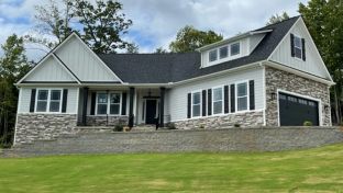 Pointe Summit por Enchanted Homes en Greenville-Spartanburg South Carolina