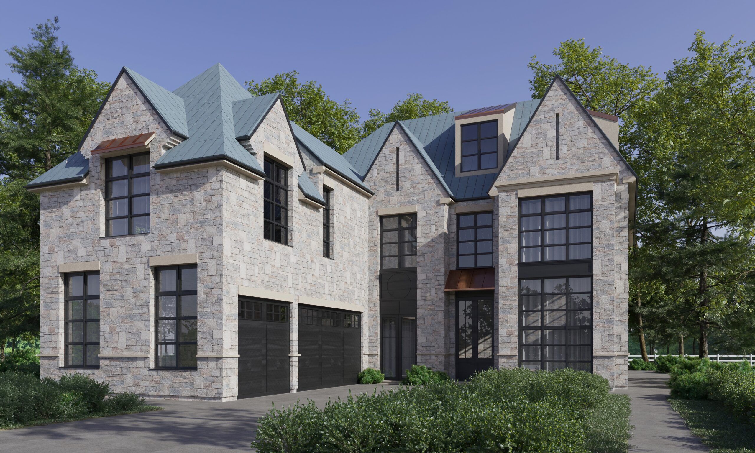 Heritage Luxury Homes por Heritage Luxury Homes en Chicago Illinois