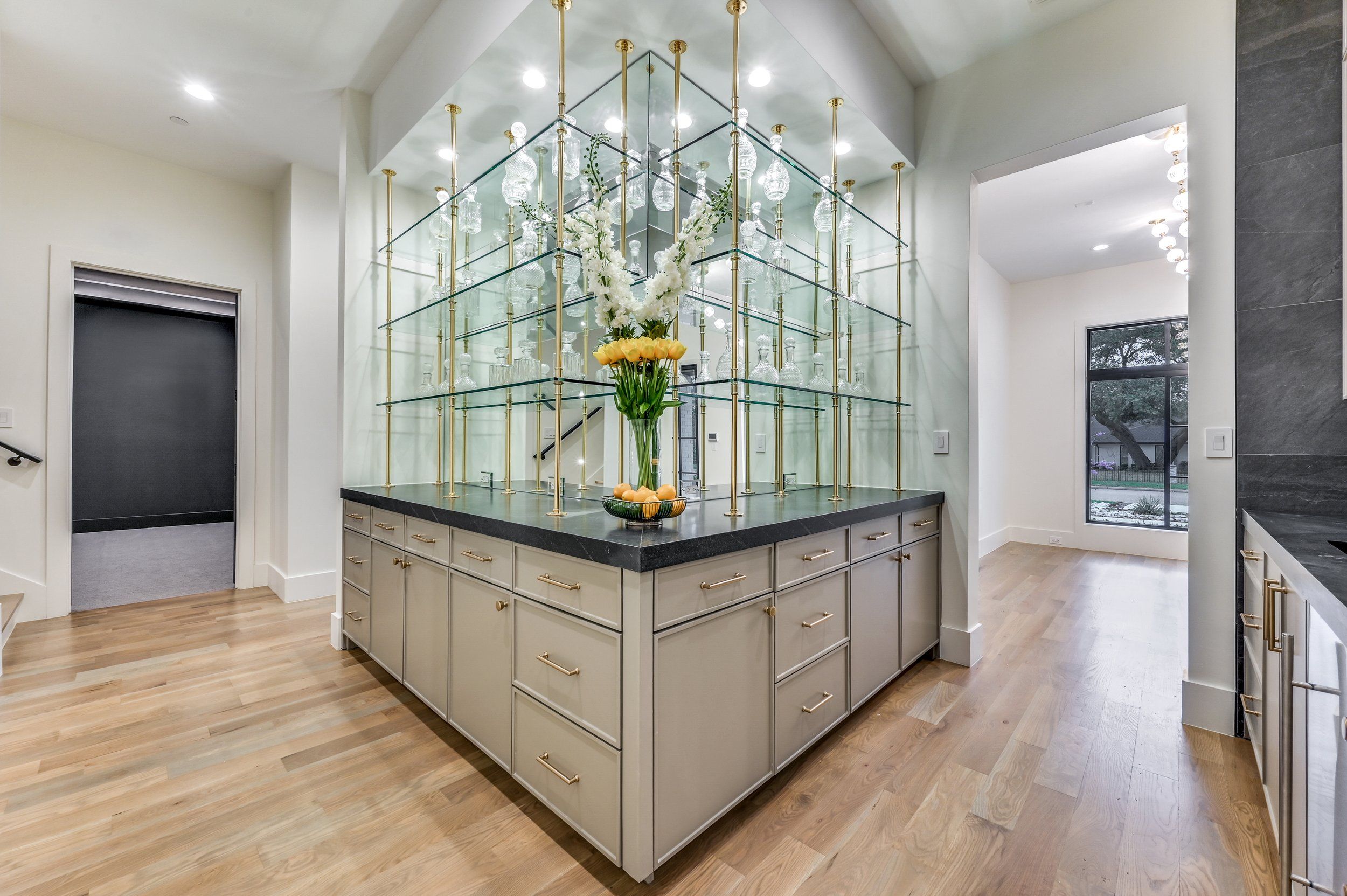 North Dallas por Ron Davis Custom Homes en Dallas Texas