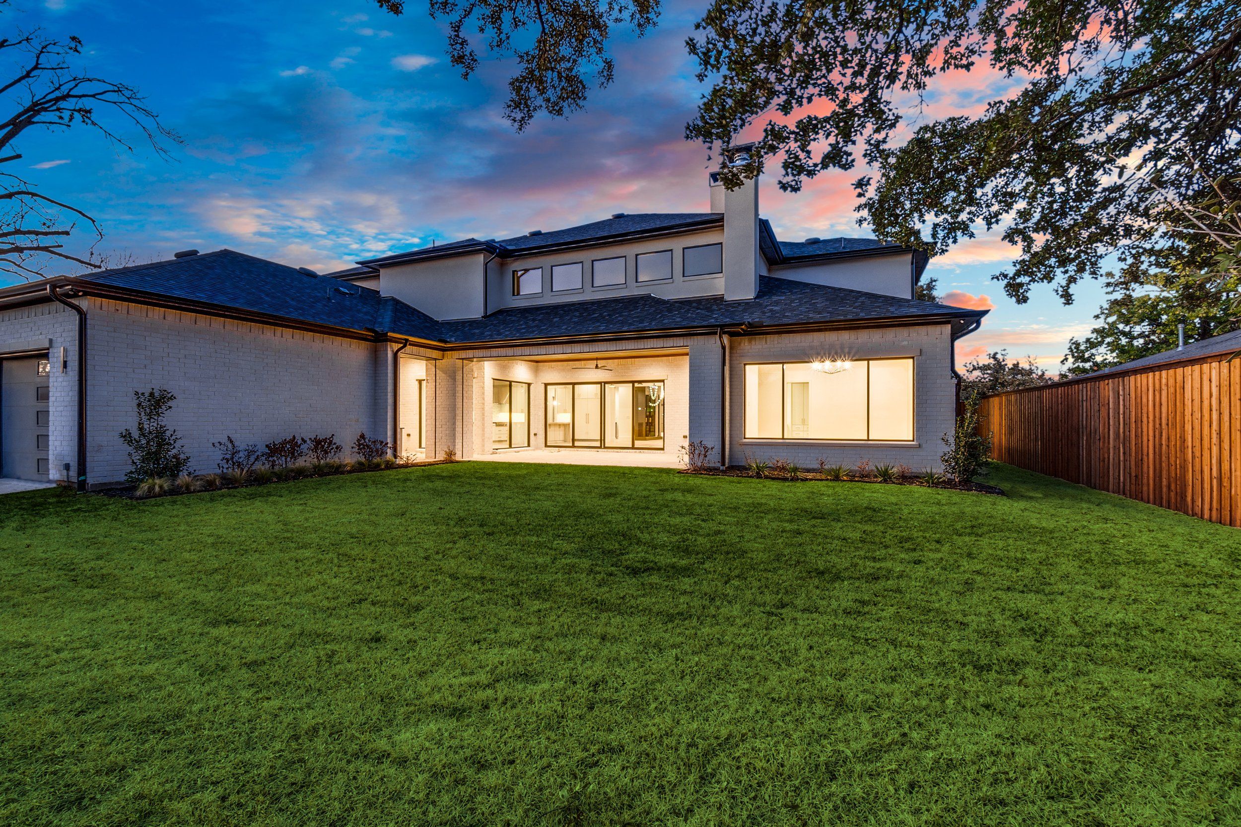 North Dallas por Ron Davis Custom Homes en Dallas Texas