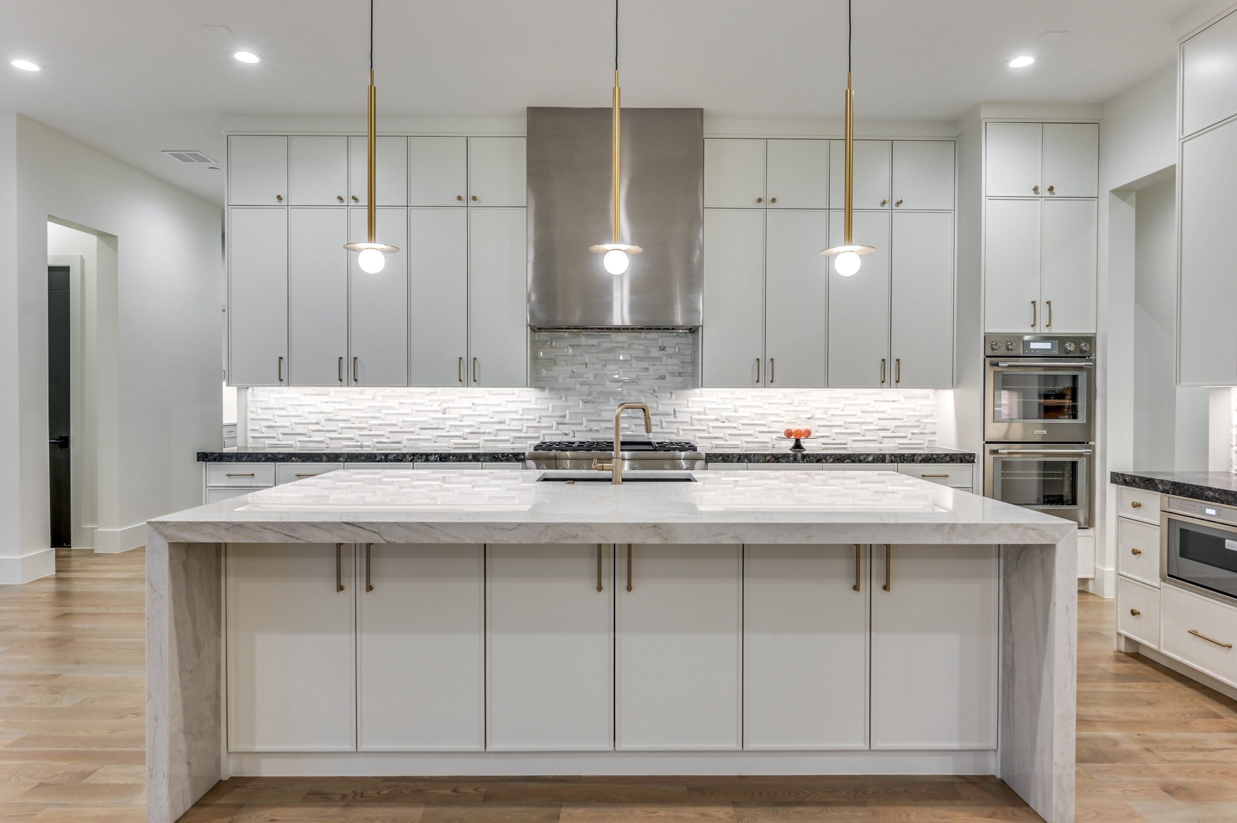 North Dallas por Ron Davis Custom Homes en Dallas Texas