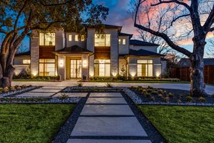 North Dallas por Ron Davis Custom Homes en Dallas Texas