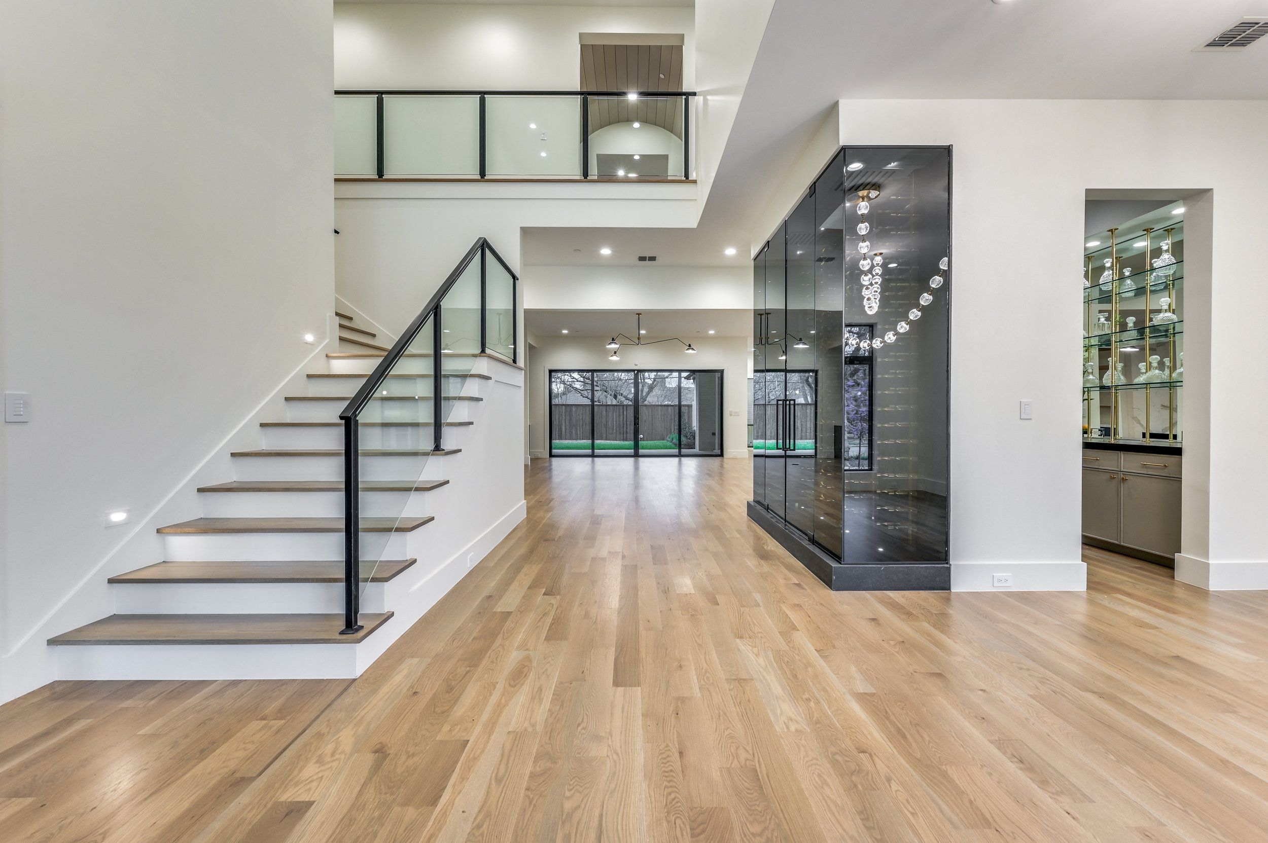North Dallas por Ron Davis Custom Homes en Dallas Texas