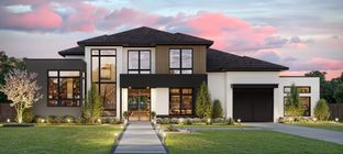 Preston Hollow por Ron Davis Custom Homes en Dallas Texas