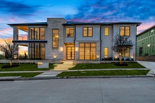 Hills Of Kingswood por Ron Davis Custom Homes en Dallas Texas