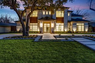 North Dallas por Ron Davis Custom Homes en Dallas Texas