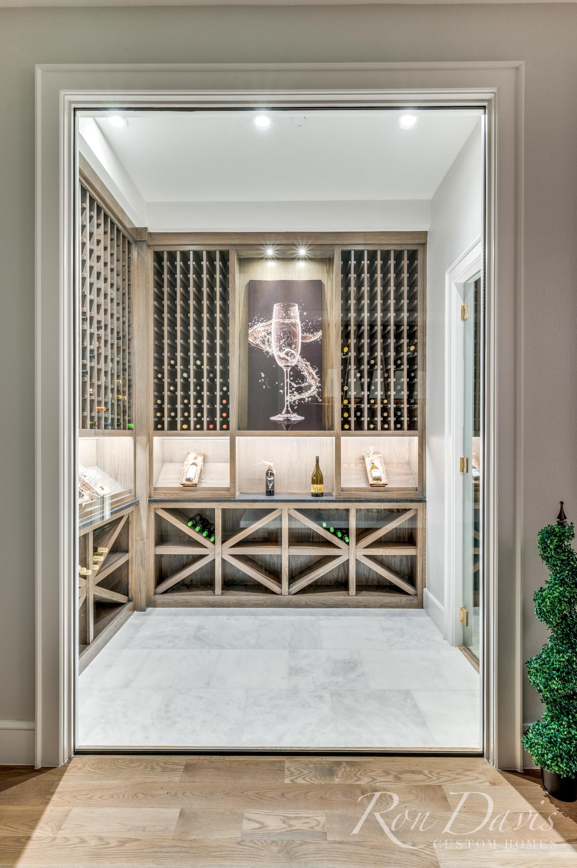 Newman Village por Ron Davis Custom Homes en Dallas Texas