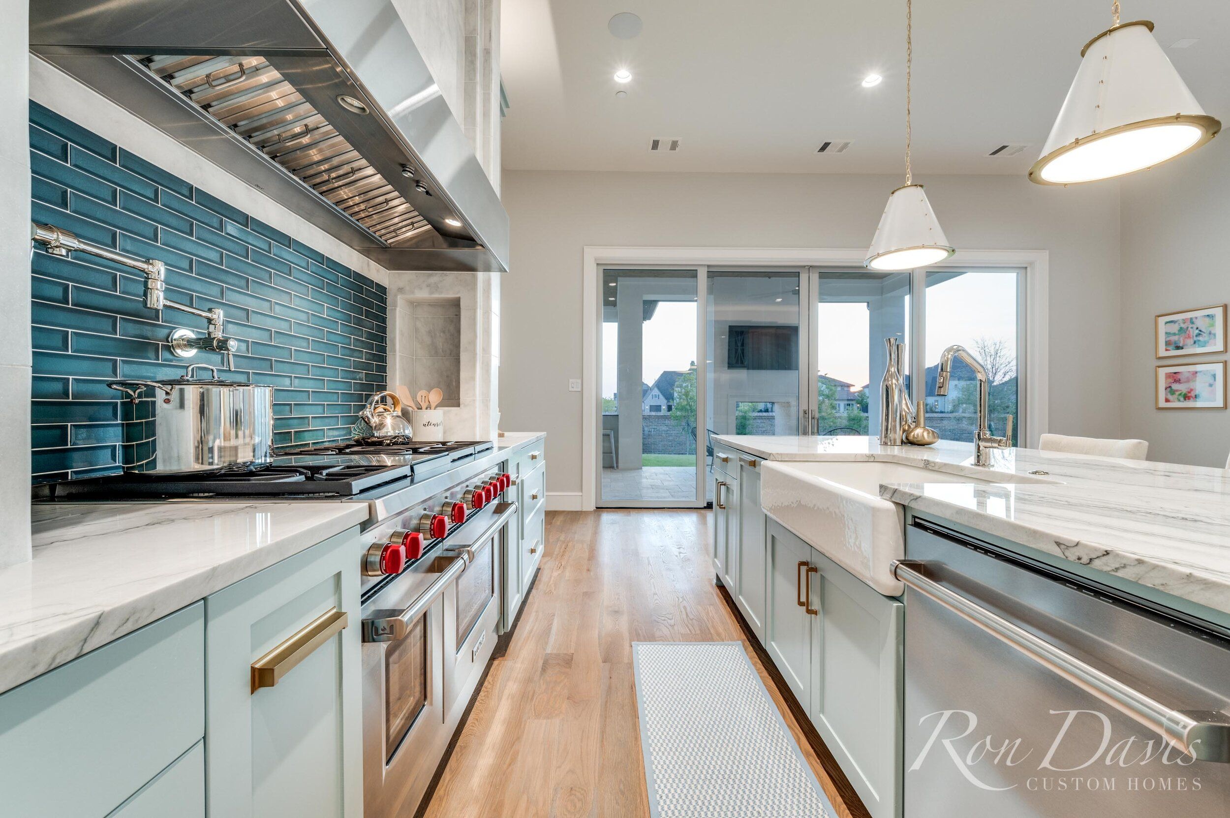 Plan Unknown - Newman Village: Frisco, Texas - Ron Davis Custom Homes