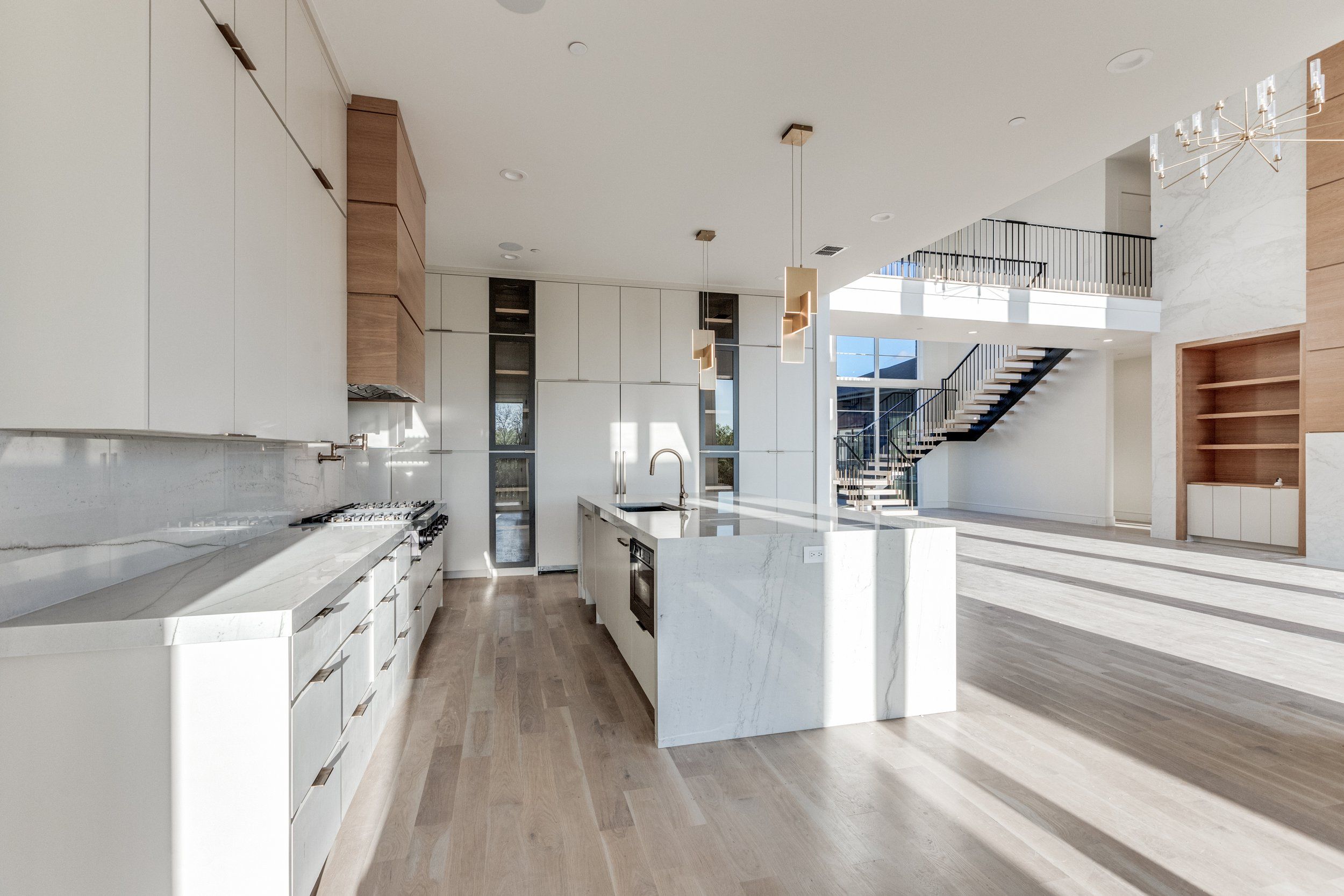 Hills Of Kingswood por Ron Davis Custom Homes en Dallas Texas