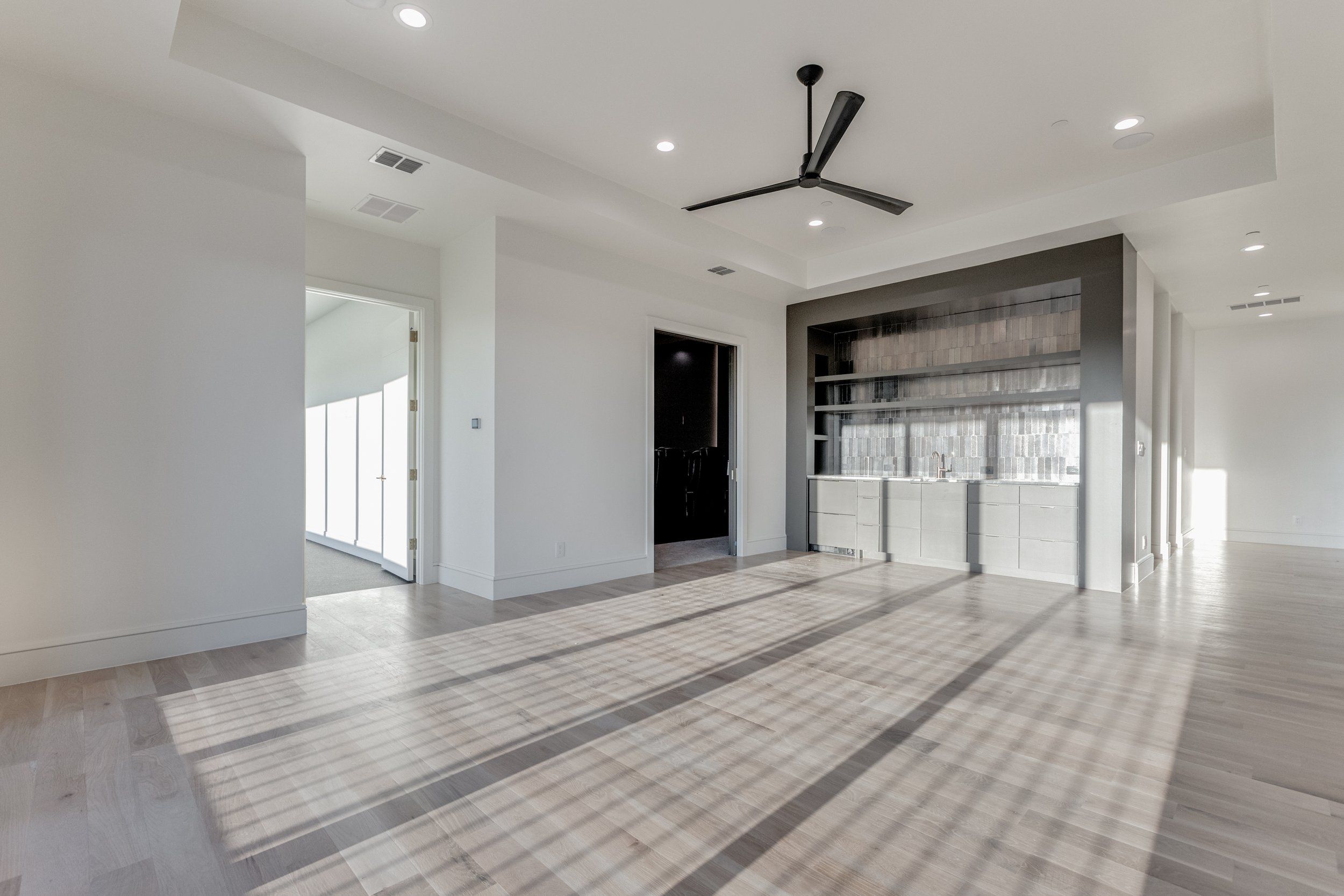 Hills Of Kingswood por Ron Davis Custom Homes en Dallas Texas