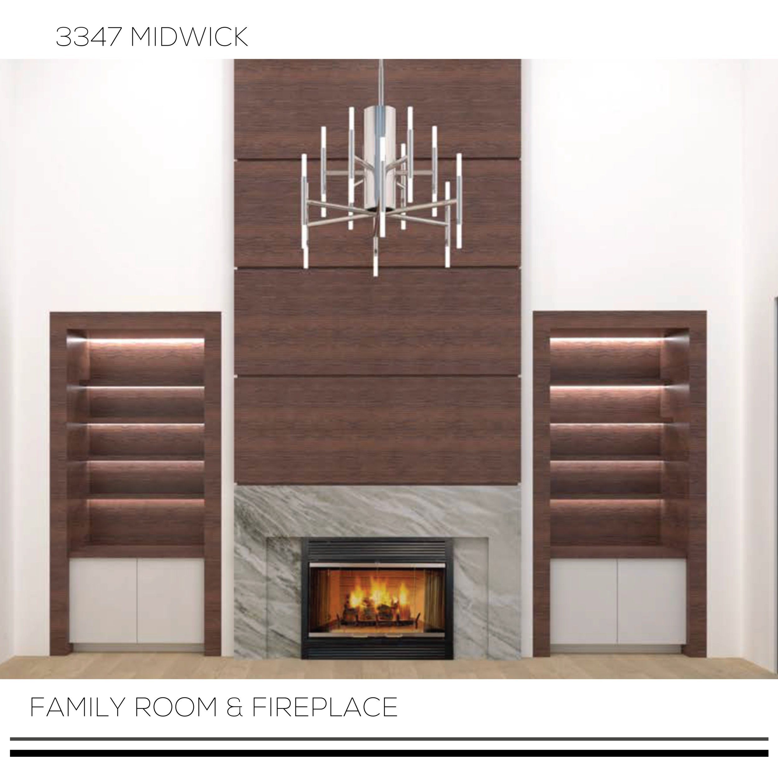 Hills Of Kingswood por Ron Davis Custom Homes en Dallas Texas