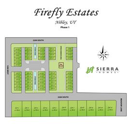 Plan Unknown - Firefly Estates: Logan, Utah - Sierra Homes Inc