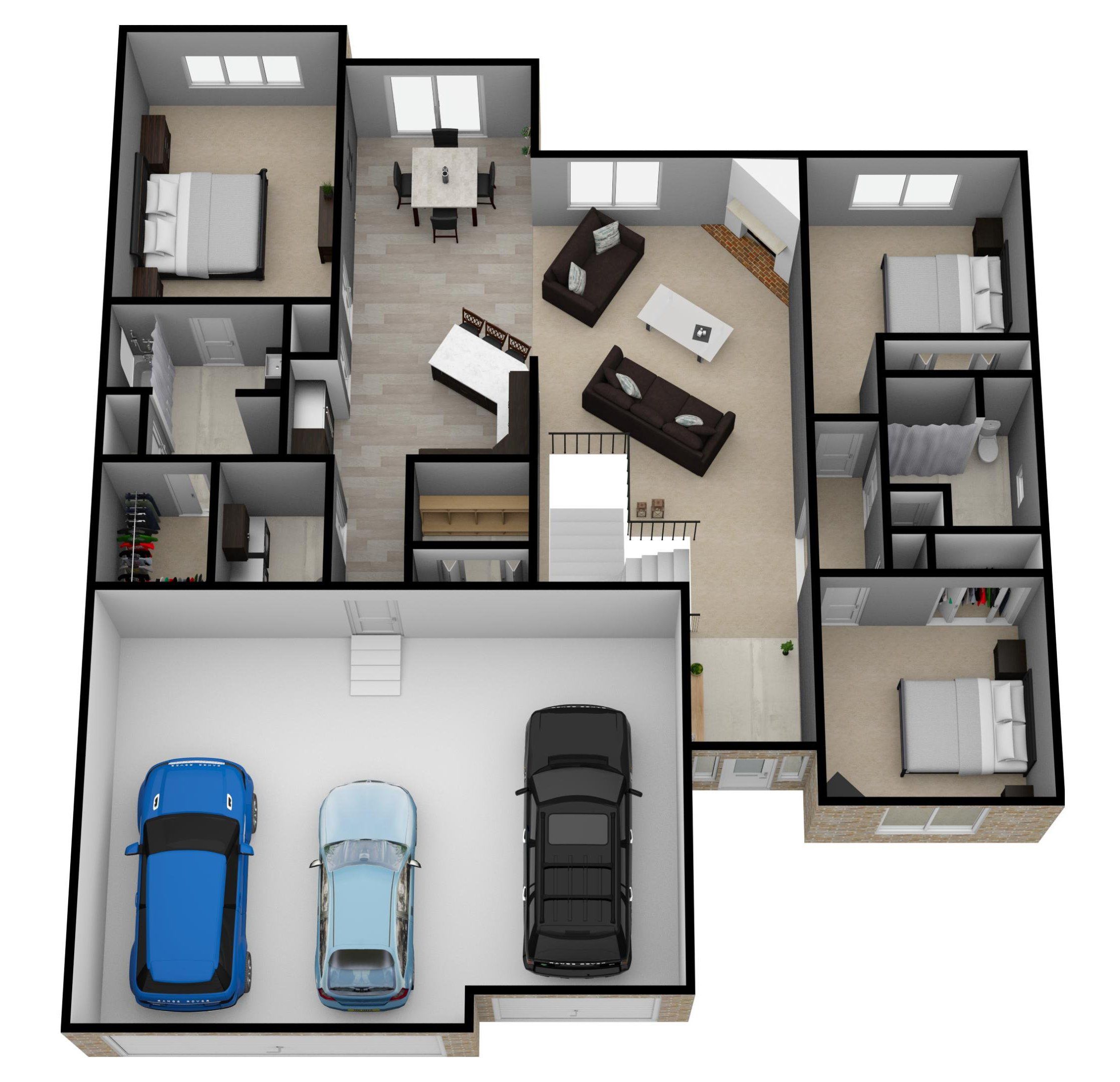 casa en Custom Builders LLC por Custom Builders LLC