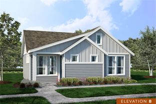 Plan Unknown - Garten Haus Cottages At Solms Landing: Canyon Lake, Texas - Wes Peoples Homes