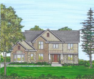 Ingomar Farms por Babcock Homes en Detroit Michigan