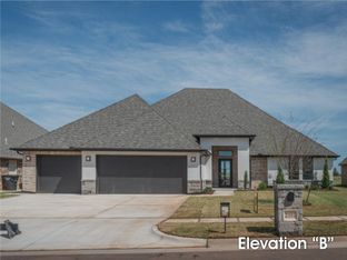 Sanabria por Mashburn Faires Homes en Oklahoma City Oklahoma