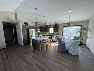 Prairie Winds West por Heartland Homes of Mankato, Inc. en Minneapolis-St. Paul Minnesota
