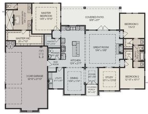 Texas Hill Country Floor Plans For Custom Home Builders - New Braunfels, TX