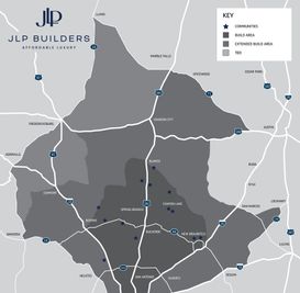 Where WE Build Texas Hill Country New Home Communities por JLP Builders en San Antonio Texas